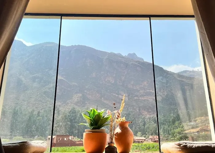 Spacious In Prime Area With Views And Wifi Apartamento Pisac