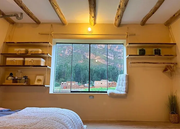 Spacious In Prime Area With Views And Wifi Apartamento Pisac